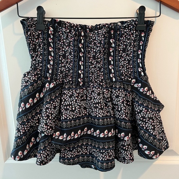 Selfie Leslie Multicolored Ruffle Skort - Picture 6 of 16